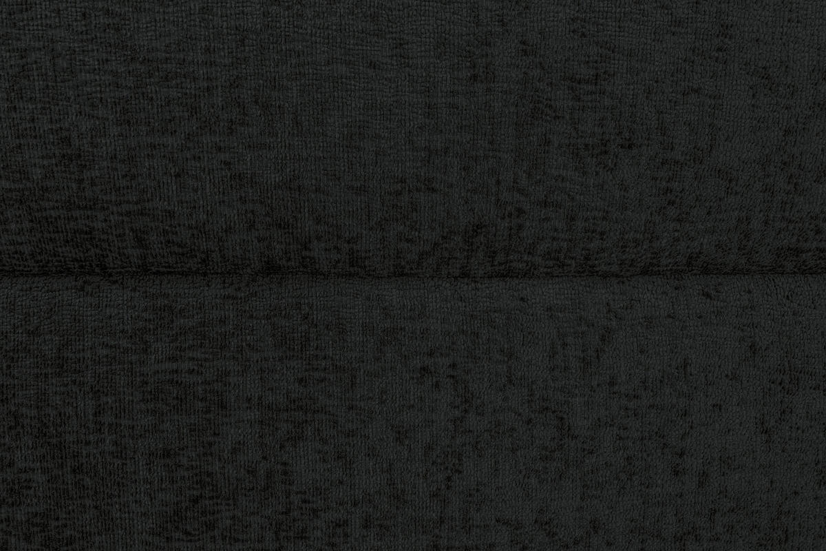 BOXSPRINGBETT 140/200 cm  in Schwarz  - Schwarz, Design, Textil/Metall (140/200cm) - Esposa