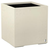 BLUMENKASTEN  - Creme, Design, Stein (60/60/64cm) - Joop!