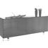 SIDEBOARD 211,2/70,4/45 cm - Schwarz/Grau, Design, Holzwerkstoff/Kunststoff (211,2/70,4/45cm) - Hülsta SIDEBOARD 211,2/70,4/45 cm - Schwarz/Grau, Design, Holzwerkstoff/Kunststoff (211,2/70,4/45cm) - Hülsta