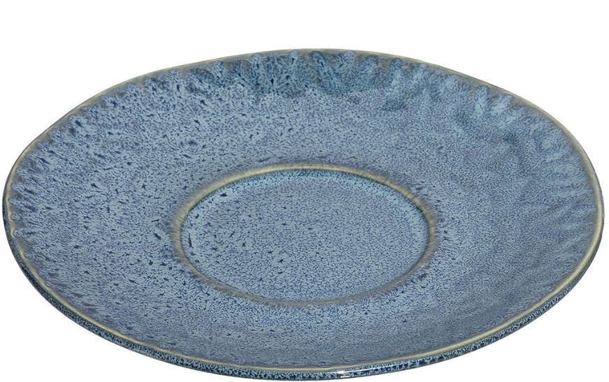 UNTERTASSE - Blau, LIFESTYLE, Keramik (15/2/15cm) - Leonardo