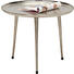 BEISTELLTISCH in Metall 58/48 cm - Nickelfarben, Design, Metall (58/48cm) - Xora BEISTELLTISCH in Metall 58/48 cm - Nickelfarben, Design, Metall (58/48cm) - Xora