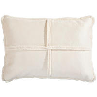 KISSENHÜLLE 40/60 cm  - Weiß, Basics, Textil (40/60cm) - Novel