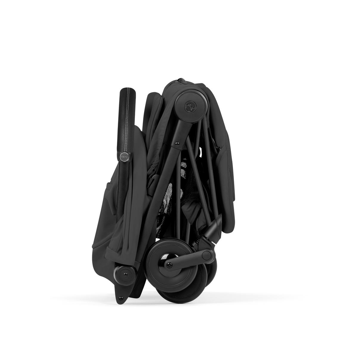 KIŠOBRAN KOLICA  COŸA Comfort Matt Black  - crna, Basics, tekstil/metal (79/44/105cm) - cybex PLATINUM