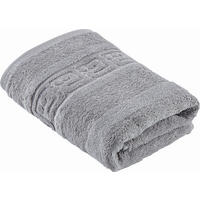 HANDTUCH Silberfarben  - Silberfarben, Basics, Textil (50/100cm) - Cawoe