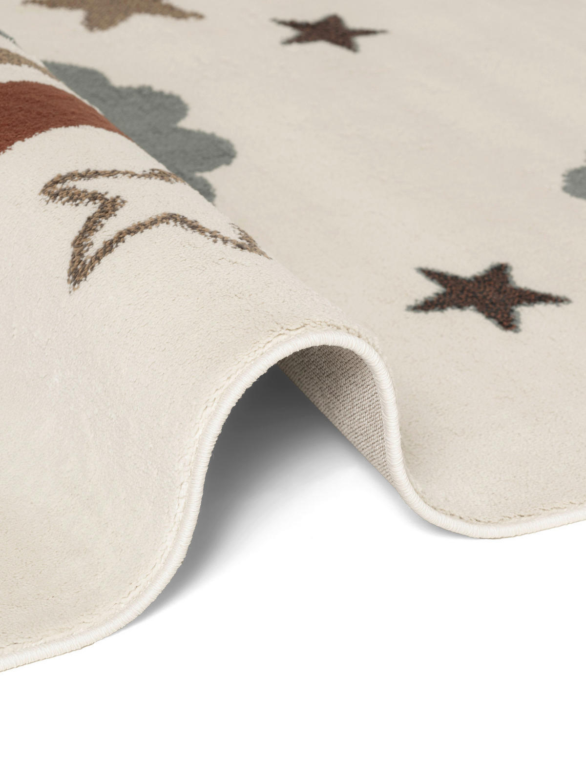 KINDERTEPPICH 120/170 cm Adventures  - Multicolor/Creme, Design, Kunststoff/Textil (120/170cm) - Ted Baker