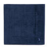 BADTEPPICH Superwuschel Dunkelblau 60/60 cm  - Dunkelblau, Basics, Textil (60/60cm) - Moeve