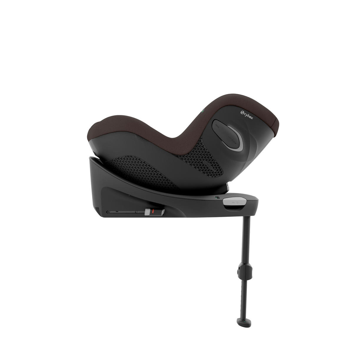 REBOARDER-KINDERSITZ Sirona G3 Plus  - Dunkelbraun, Basics, Kunststoff/Textil (71/44/75cm) - cybex GOLD