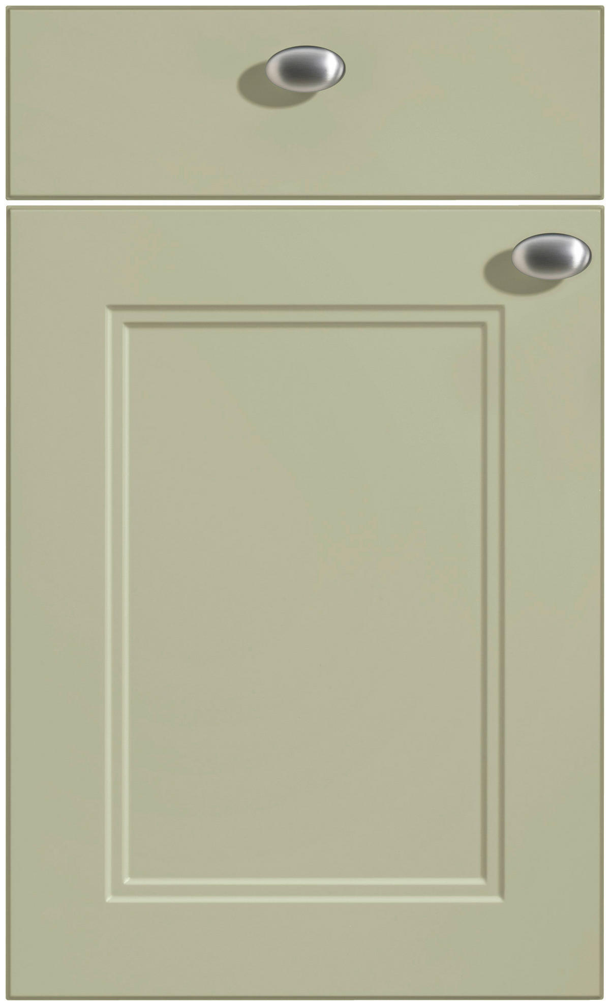 EINBAUKÜCHE WINDSOR LACK  - Grau, Design, Glas/Holzwerkstoff - Nolte Küchen