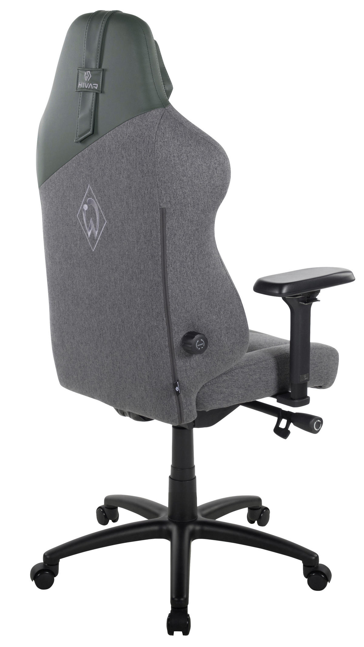 Werder Bremen Edition Coal Anthrazit, Schwarz, Dunkelgrün Metall, Textil   - Dunkelgrün/Anthrazit, LIFESTYLE, Textil/Metall (72-80/124-142/45-64cm) - HIVAR