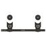 TV-WANDHALTER Schwarz - Schwarz, KONVENTIONELL, Metall (3,2cm)
