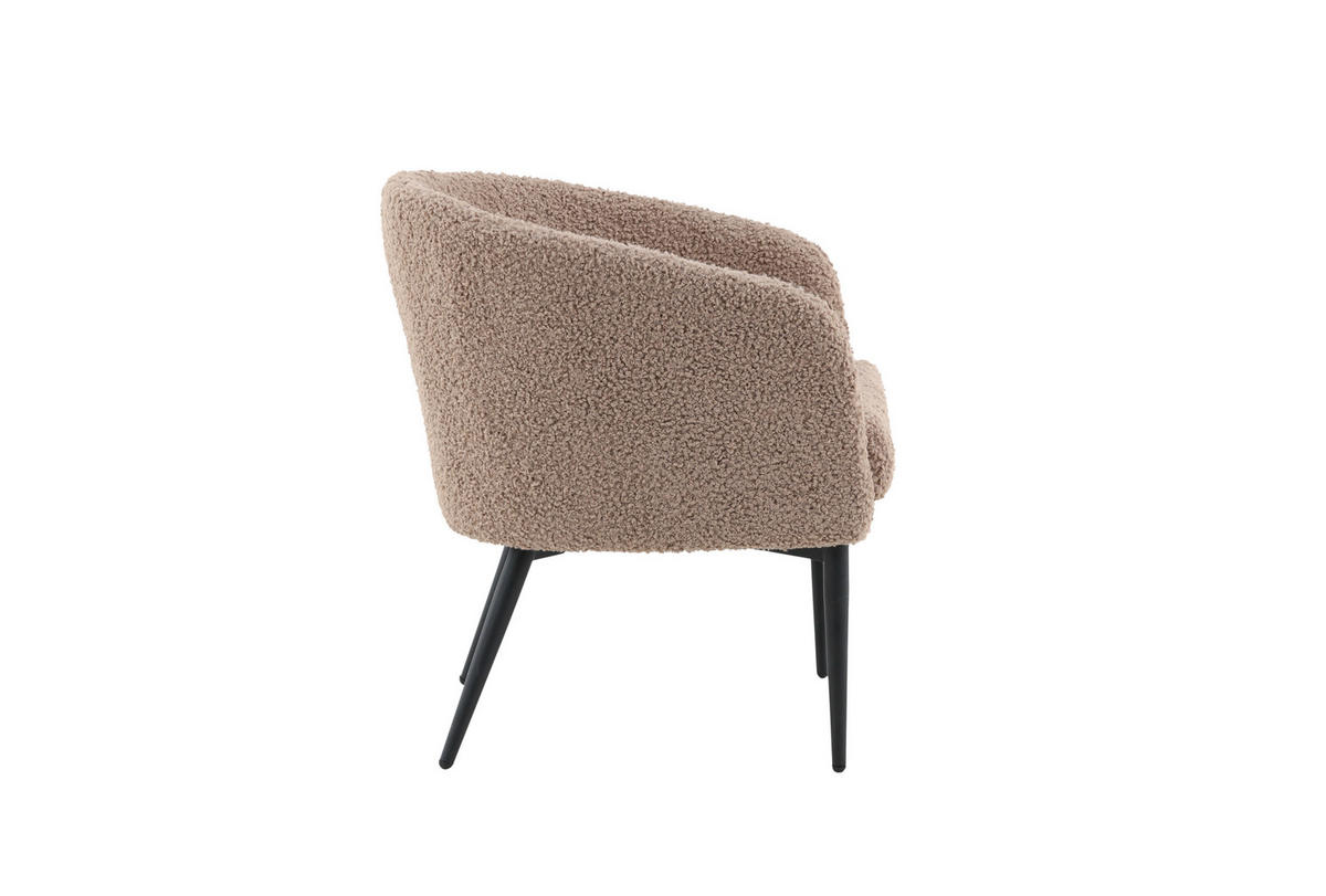 SESSEL in  - Design, Textil/Metall (83/70/64cm) - Livetastic