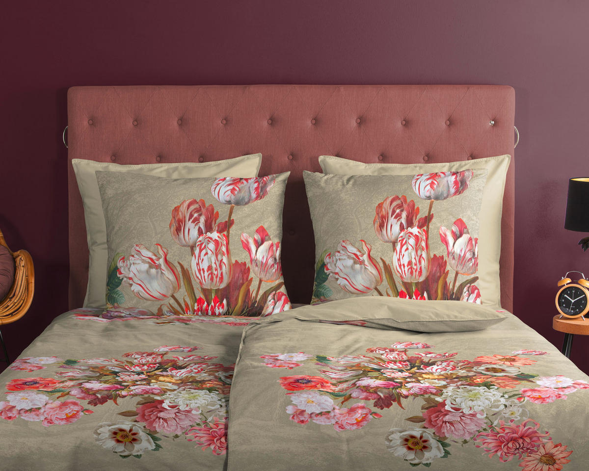 WENDEBETTWÄSCHE Miran Renforcé 155/220 cm  - Multicolor, Design, Textil (155/220cm)