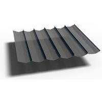 SONNENSEGEL  - Grau, MODERN, Kunststoff (290/1/500cm) - Gardenson