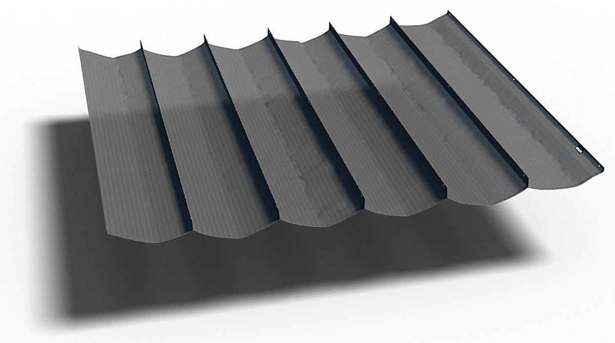 SONNENSEGEL  - Grau, MODERN, Kunststoff (290/1/500cm) - Gardenson