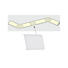 LED-DEKOLEUCHTE - Transparent/Alufarben, Basics, Kunststoff (3,5/2,9/0,5cm) LED-DEKOLEUCHTE - Transparent/Alufarben, Basics, Kunststoff (3,5/2,9/0,5cm)