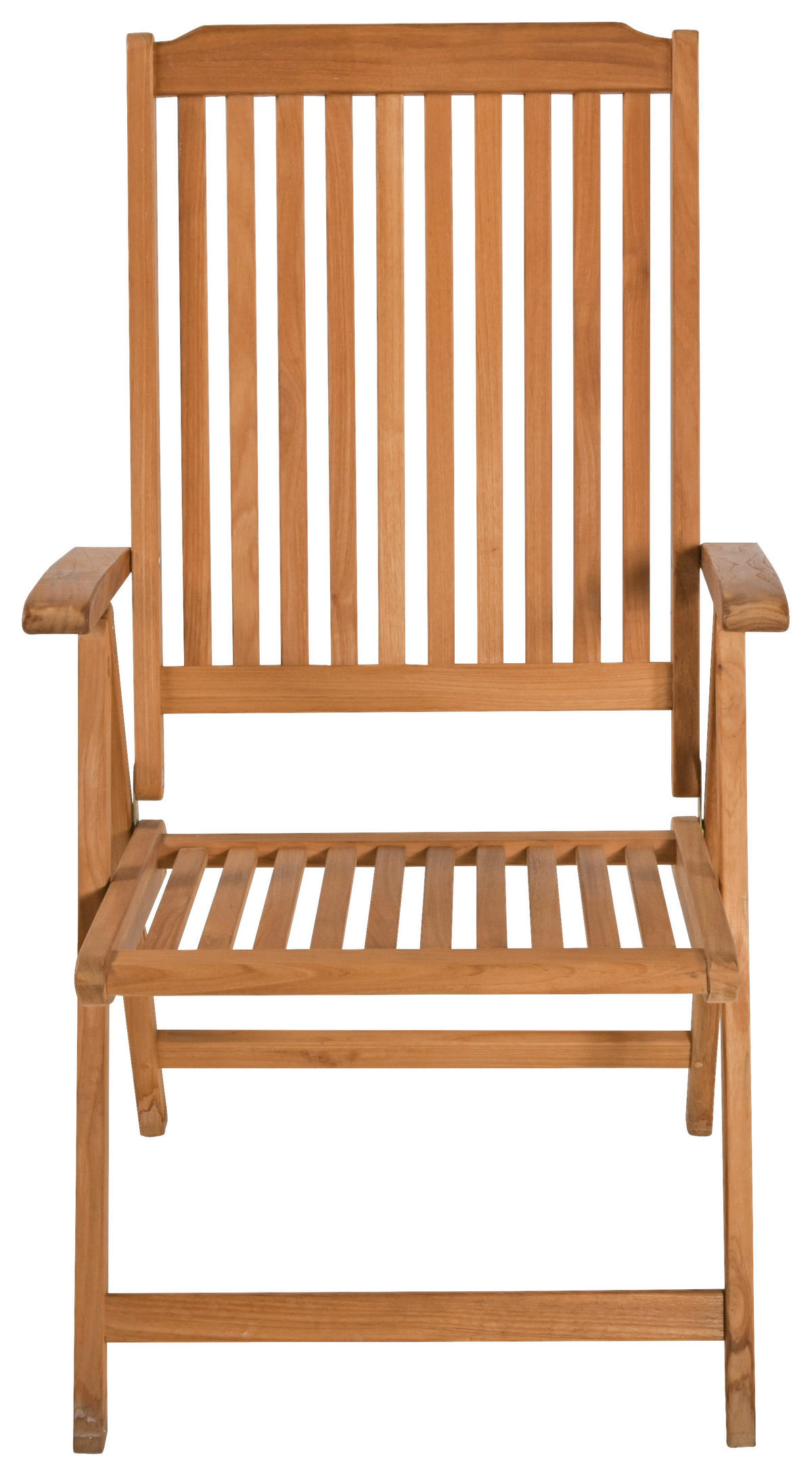 GARTENSTUHL in Holz Braun  - Braun, MODERN, Holz (57/106/66cm) - Gardenson