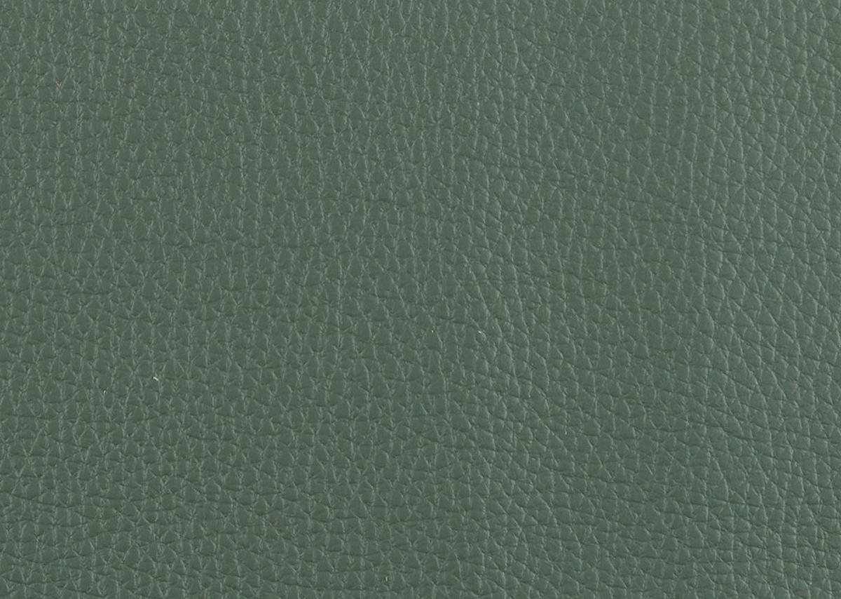 ECKSOFA in Echtleder Waldgrün  249/280 cm  - Waldgrün/Anthrazit, Design, Leder/Metall (249/280cm) - Himolla Komfortklass