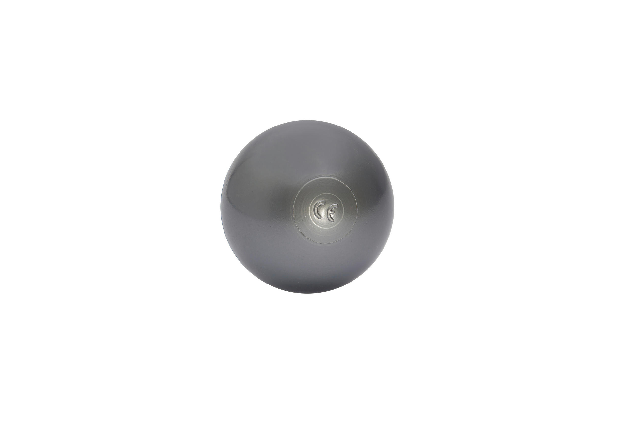 BÄLLESET - Türkis/Silberfarben, Trend, Kunststoff (7cm) - Jimmylee