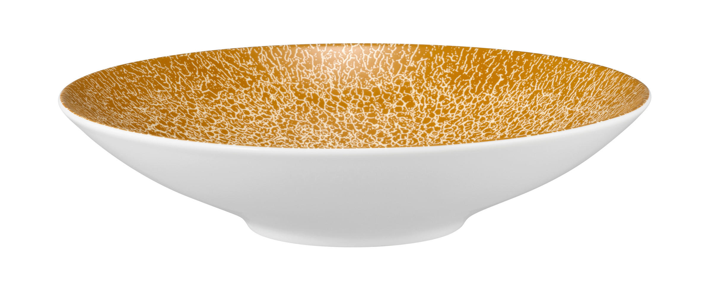 SUPPENTELLER Life Molecule Porzellan - Goldfarben, Basics, Keramik (23cm) - Seltmann Weiden