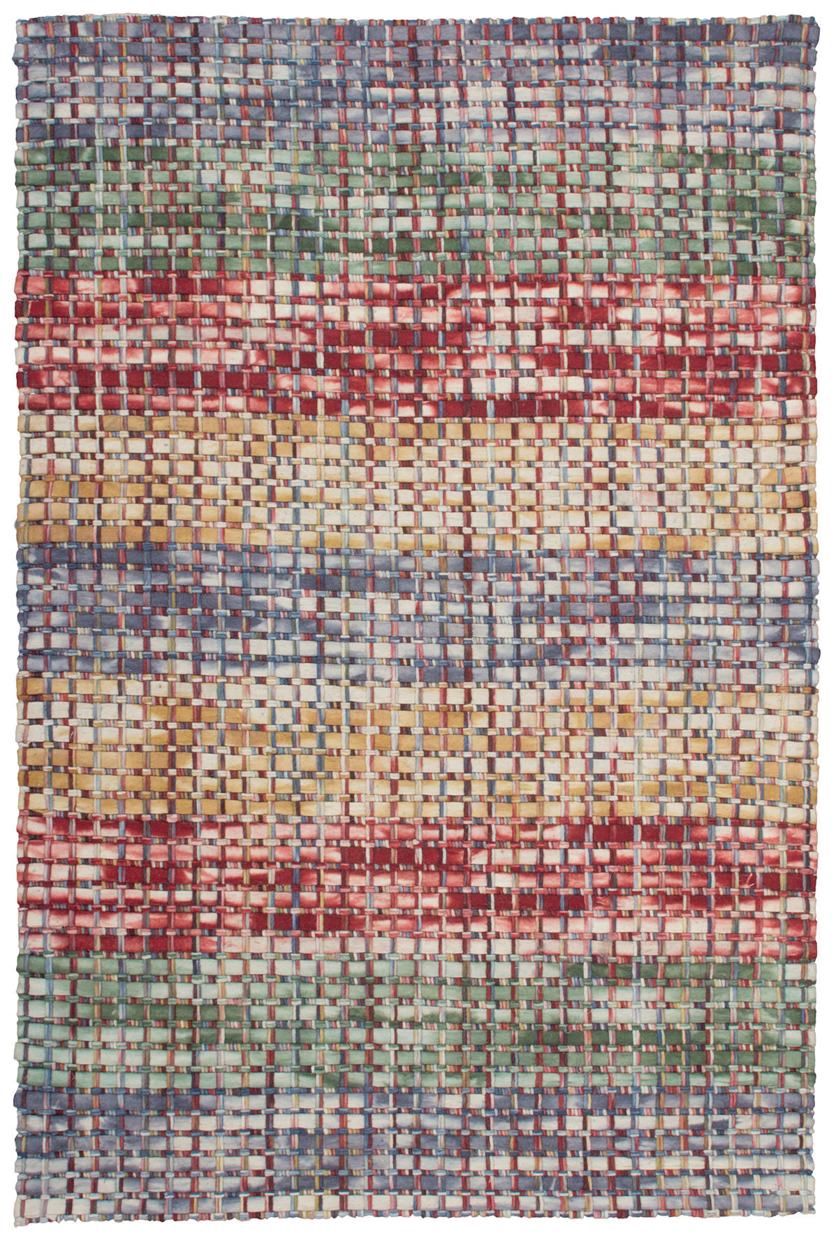 COVOR ȚESUT DE MÂNĂ    - multicolor, Basics, textil (120/170cm) - Obsession