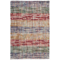 COVOR ȚESUT DE MÂNĂ    - multicolor, Basics, textil (80/150cm) - Obsession
