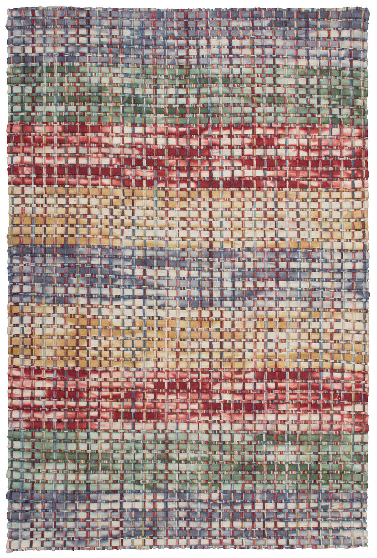 COVOR ȚESUT DE MÂNĂ    - multicolor, Basics, textil (80/150cm) - Obsession