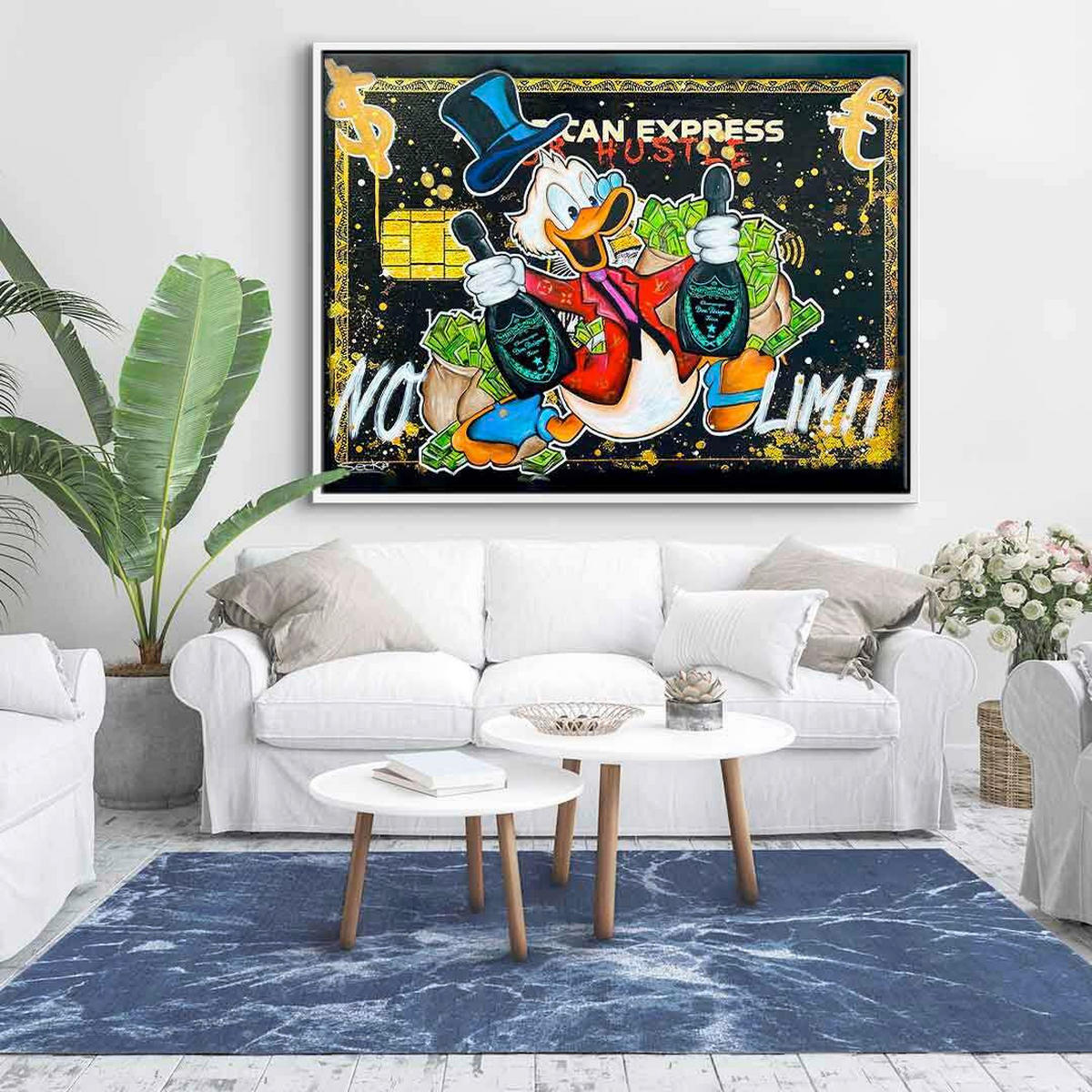 KUNSTDRUCK  - Multicolor, Basics, Holz (120x90cm)