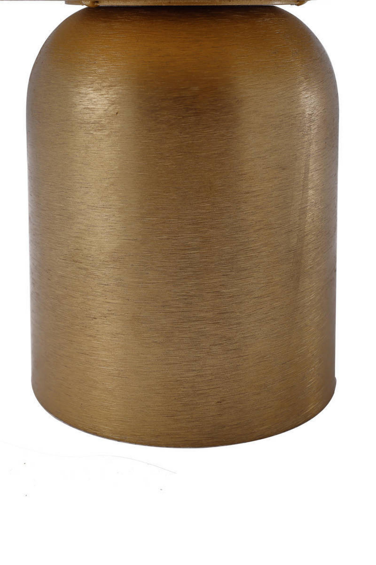 TORTENPLATTE - Goldfarben/Rosa, Trend, Metall (20,5/13,5cm) - Kayoom