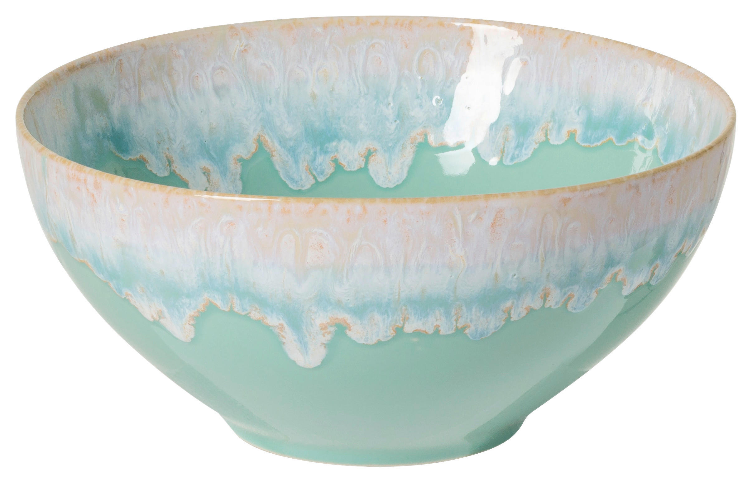 SCHÜSSEL TAORMINA   - Türkis, Basics, Keramik (24/10cm) - Costa Nova