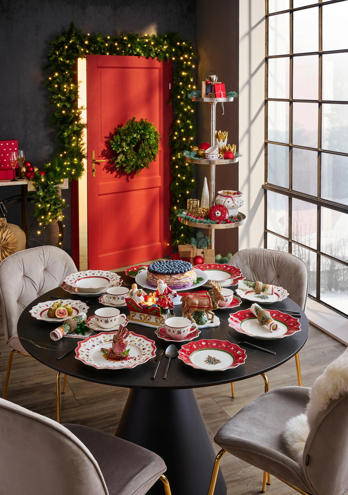 WEIHNACHTSFIGUR Christmas Toys  - Multicolor, Basics, Keramik (36/14/17cm) - Villeroy & Boch