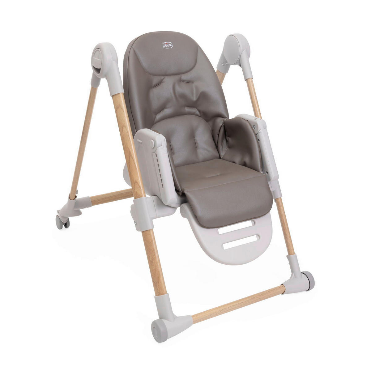 HOCHSTUHL Polly Armonia Grauweiß, Beige, Naturfarben Scandinavian  - Beige/Grauweiß, Basics, Kunststoff (57/79-104/90cm) - Chicco