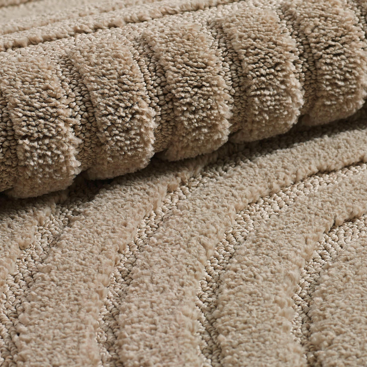 HOCHFLORTEPPICH 160 cm ART Beige  - Beige, Basics, Textil (160cm) - Novel
