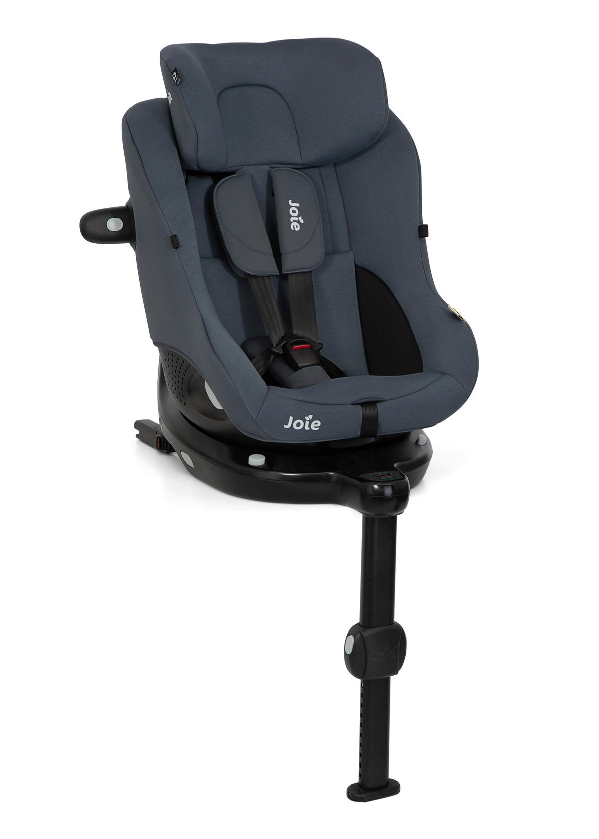 REBOARDER-KINDERSITZ i-Pivot  - Dunkelgrau, Basics, Textil (45/67-76,5/55,5cm) - Joie