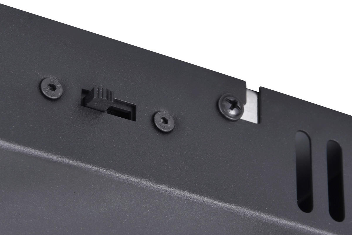 LED-DECKENLEUCHTE 90/14,5/20,5 cm   - Messingfarben/Alufarben, Design (90/14,5/20,5cm) - Trio Leuchten