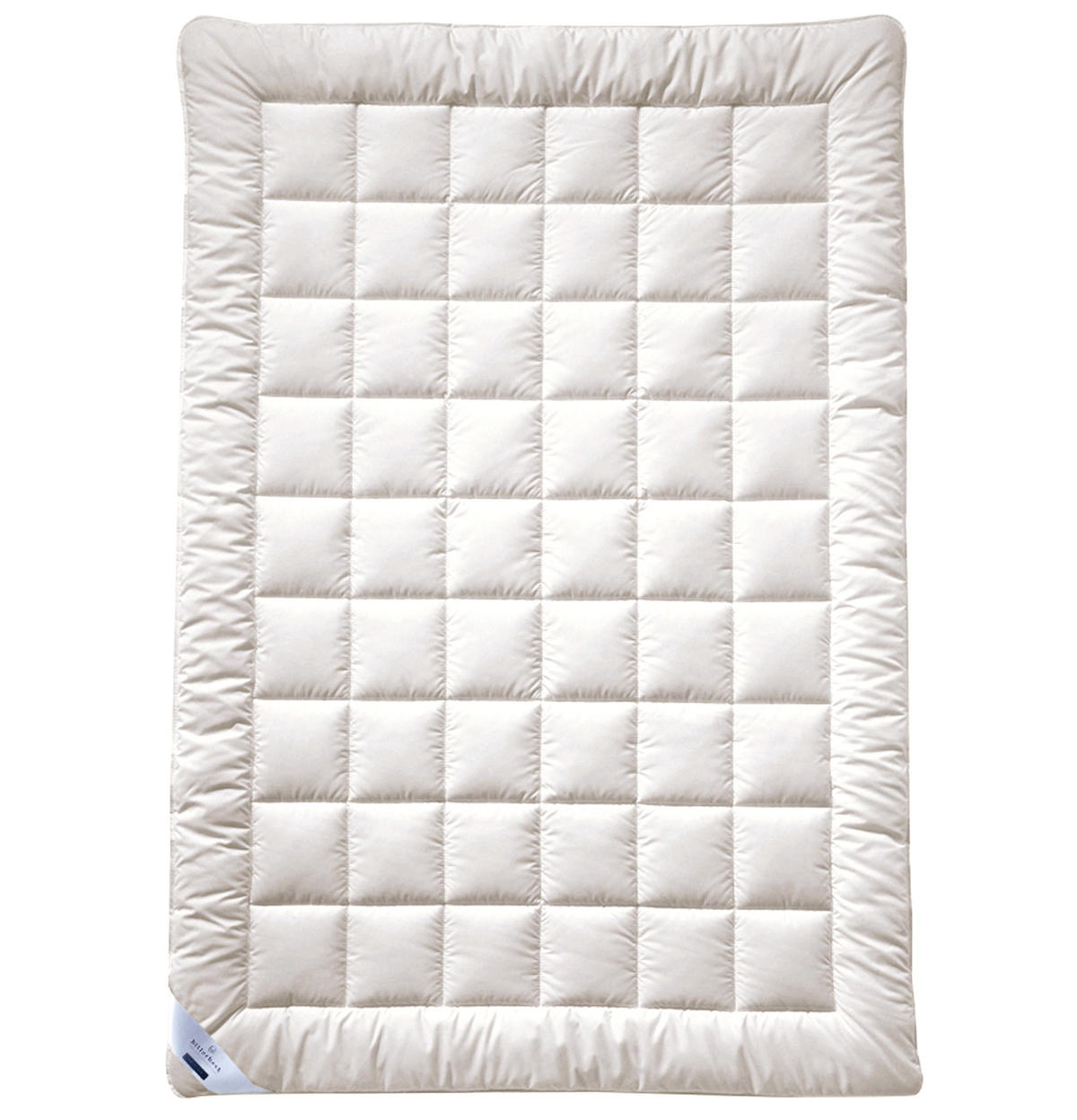 CELOROČNÍ PŘIKRÝVKA, 140/200 cm, ovčí střižní vlna - krémová, Basics, textil (140/200cm) - Billerbeck
