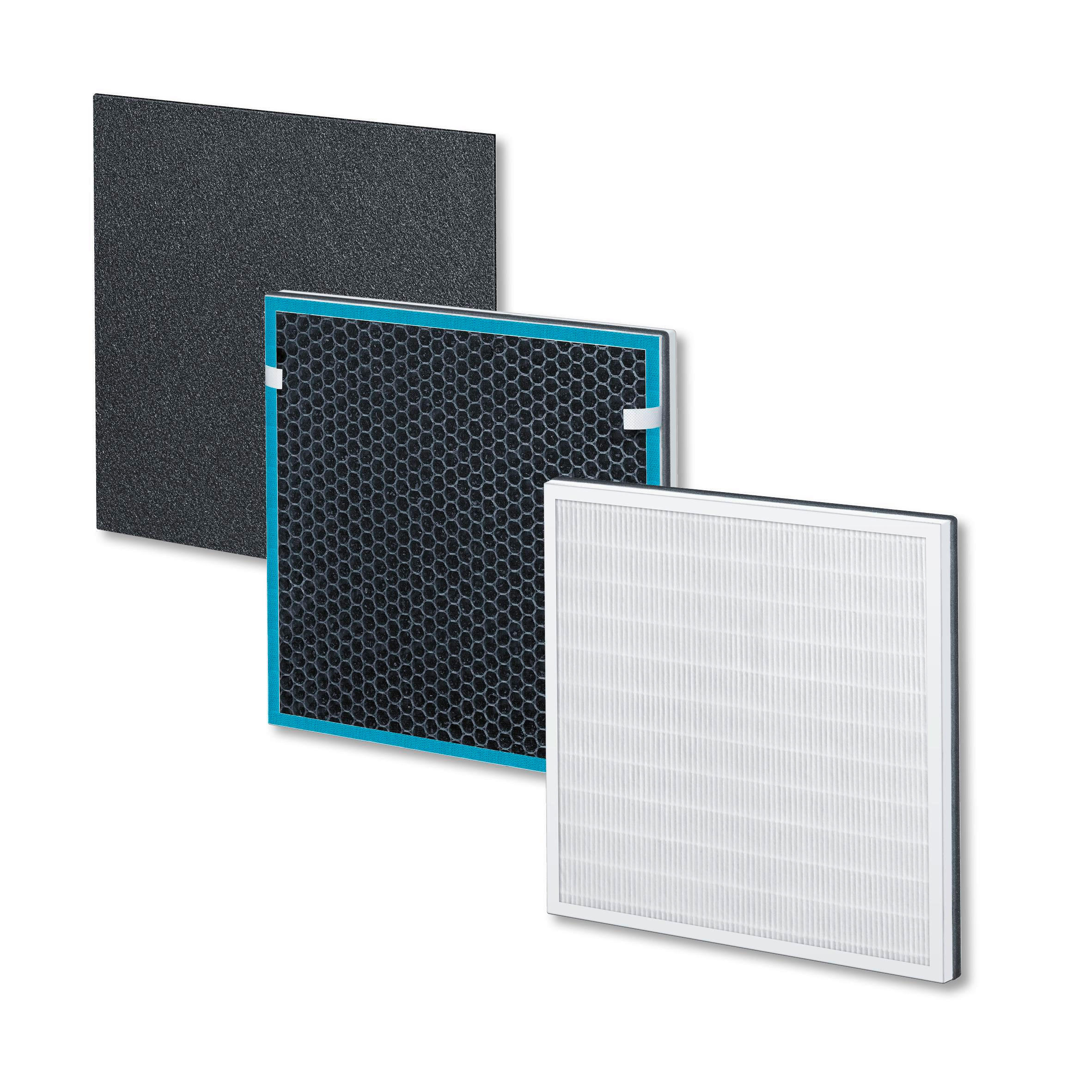 Ersatzfilter zu LR210 - Weiss/Schwarz, Basics (3.2/22.5/23.7cm) - Beurer