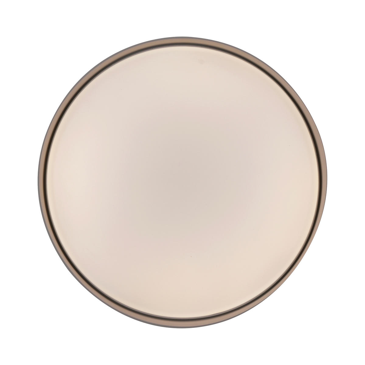 LED-DECKENLEUCHTE SW TAVOLI 39/39/7,3 cm   - Sandfarben, KONVENTIONELL, Kunststoff/Metall (39/39/7,3cm) - Schöner Wohnen