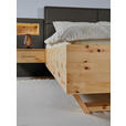 BETT 180/200 cm  in Zirbelkieferfarben  - Zirbelkieferfarben, Natur, Holz (180/200cm) - Valnatura