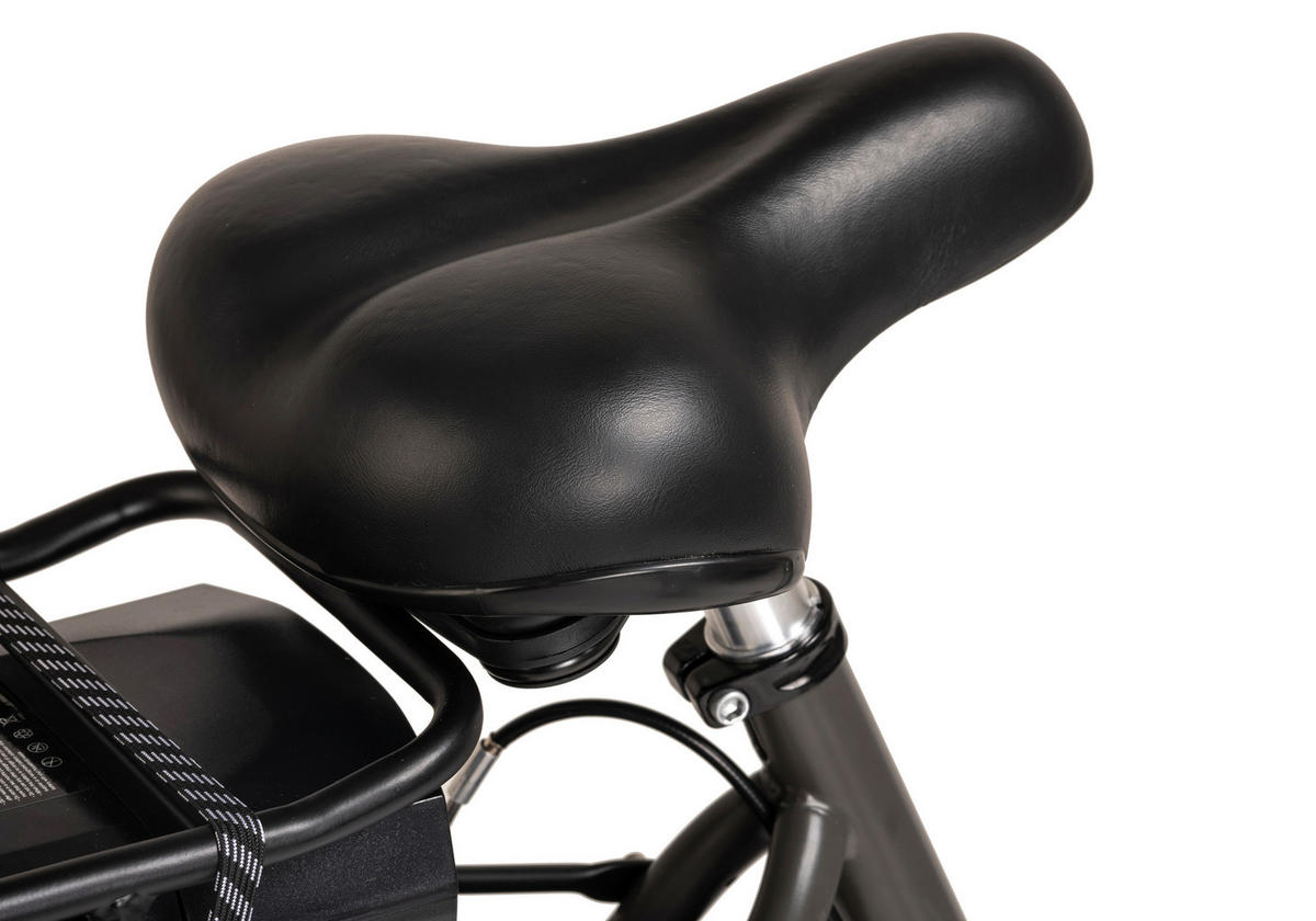 ELEKTROFAHRRAD 28 Zoll  - Grau, Basics, Metall (180/70/100cm)