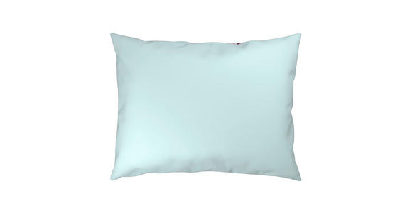 WENDEBETTWÄSCHE Satin 140/200 cm  - Blau/Weiß, Textil (140/200cm) - Esposa