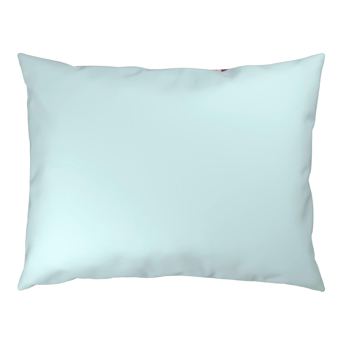 WENDEBETTWÄSCHE Satin 140/200 cm  - Blau/Weiß, Textil (140/200cm) - Esposa