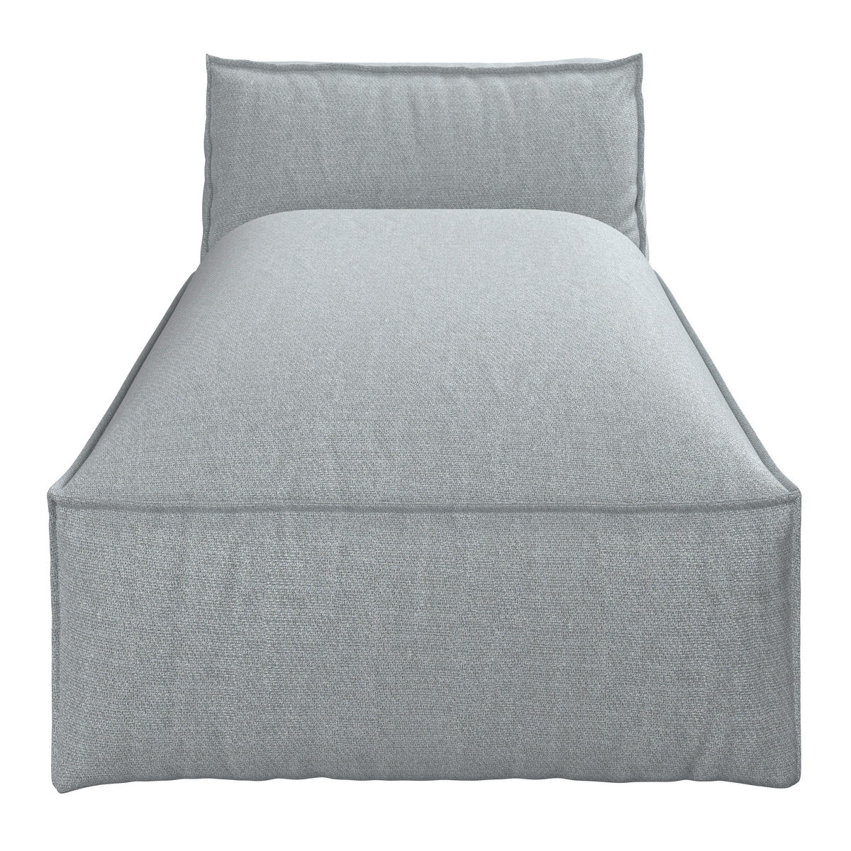 RELAXAČNÍ POHOVKA textil - šedá, Moderní, textil (170/80/95cm) - Ambia Garden