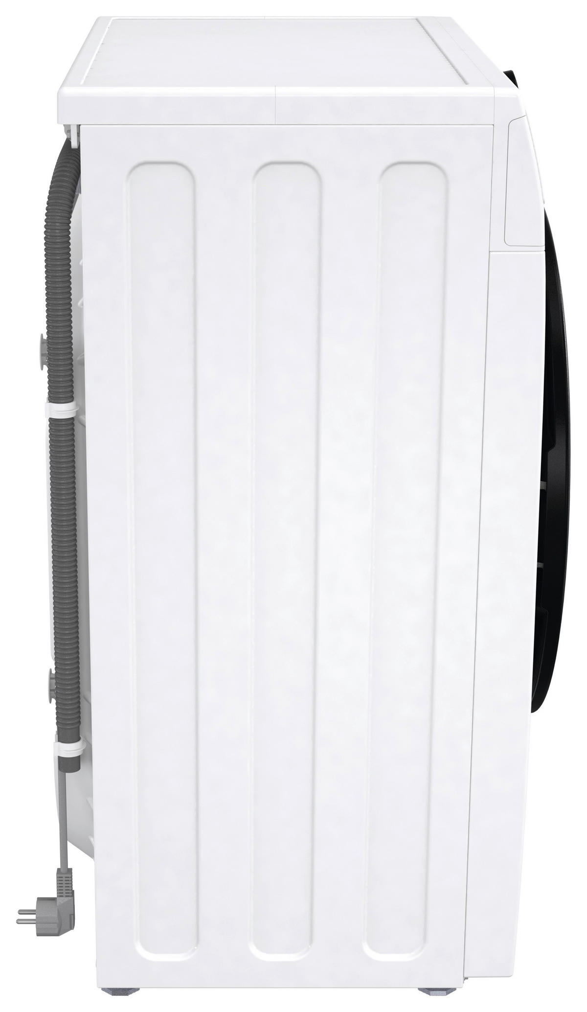 WASCHMASCHINE WNHEI74SAPS  - Weiß, MODERN, Glas/Kunststoff (59,5/85/47cm) - Gorenje