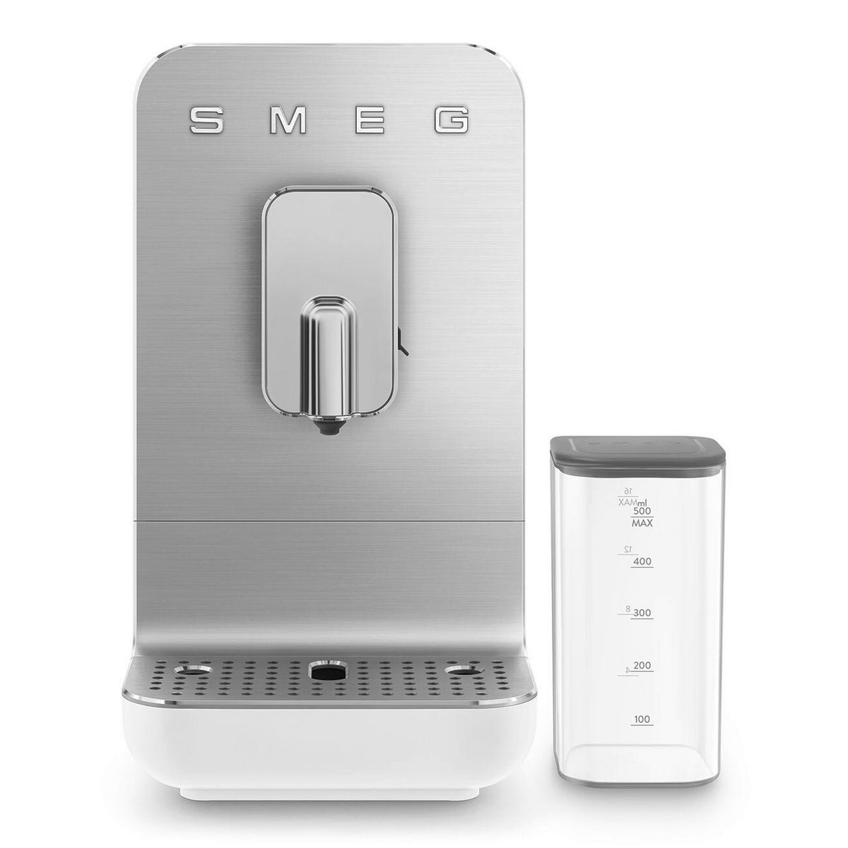 KAFFEEVOLLAUTOMAT Collezione  - Weiss, Trend, Kunststoff (18/33.6/43.3cm) - SMEG