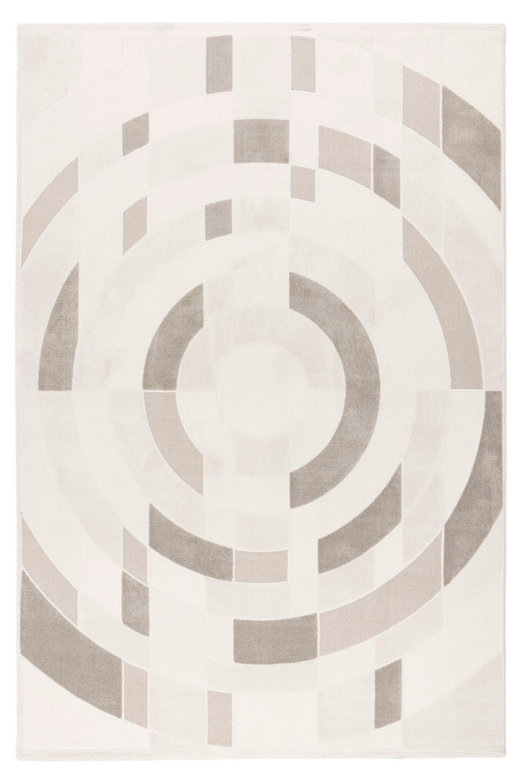 WEBTEPPICH 200/290 cm Bergamo Silberfarben  - Silberfarben, Design, Textil (200/290cm) - Batucci