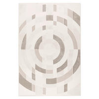 WEBTEPPICH 200/290 cm Bergamo Silberfarben  - Silberfarben, Design, Textil (200/290cm) - Batucci