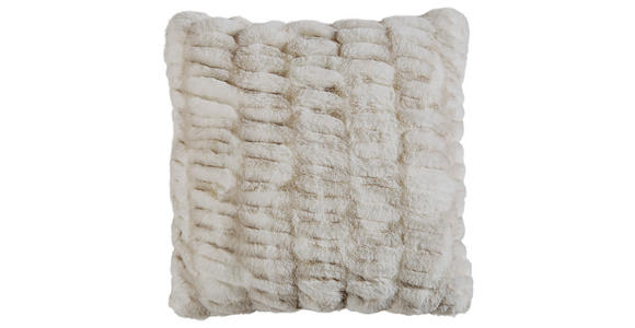 KISSENHÜLLE BENGAL 48/48 cm - Silberfarben, Design, Textil (48/48cm) - Novel
