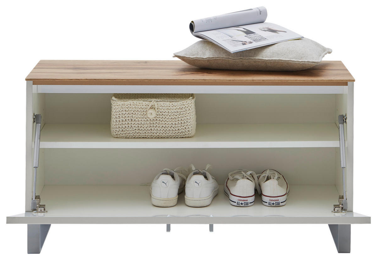 GARDEROBE 4-teilig  in 200/192/36 cm  - Sandfarben/Eichefarben, Design, Holz/Holzwerkstoff (200/192/36cm) - Dieter Knoll