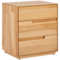 NACHTSCHRANK 50/60/40 cm Kernbuche massiv  - Kernbuche, Natur, Holz (50/60/40cm) - MID.YOU