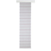 PANEL ZAVESA crvena - crvena, Osnovno, tekstil (60/245cm)